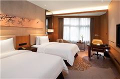 Haiyu building Garden Deluxe Twin Room