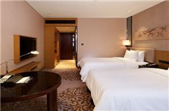 Haiyu building Garden Deluxe Twin Room