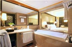 Xinyue building Garden Deluxe Twin Room