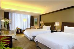 Xinyue building Garden Deluxe Twin Room