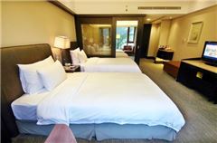 Xinyue building Garden Deluxe Twin Room