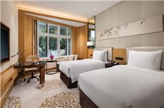 Haiyu building Garden Deluxe Twin Room