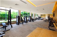 Fitnessstudio