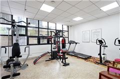 Fitnessstudio