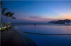Outdoor swimming pool