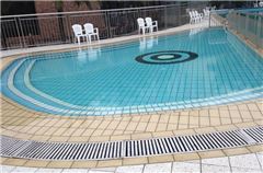 Outdoor swimming pool