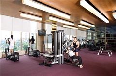 Fitnessstudio