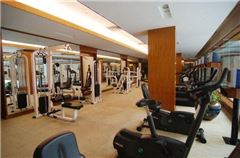 Fitnessstudio