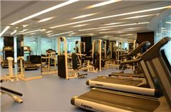 Fitnessstudio