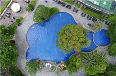 Outdoor swimming pool