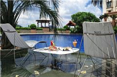 Outdoor swimming pool