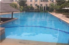 Outdoor swimming pool