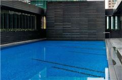 Outdoor swimming pool