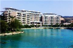 Outdoor swimming pool