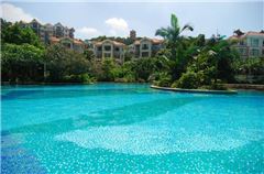 Outdoor swimming pool