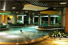 Indoor swimming pool