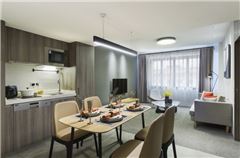 1-bedroom and 1-living room Apartment