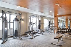 Fitnessstudio