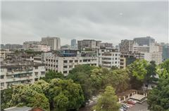 Hotel landscape