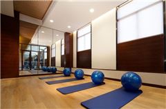 Fitnessstudio