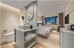 Yixin City-view Twin Room