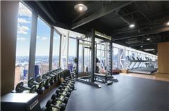 Fitness and entertainment facilities