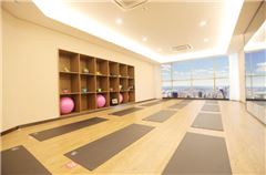 Fitness and entertainment facilities