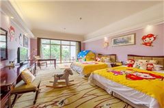 Pig cool bud Twin Room