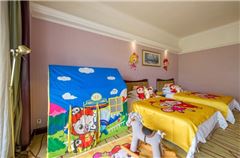 Pig cool bud Twin Room