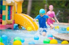 Piscina all'aperto