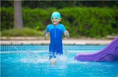 Piscina all'aperto