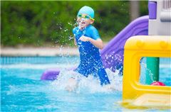 Outdoor swimming pool