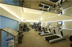 Fitnessstudio