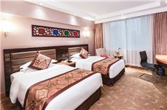 Huaxia City-view Twin Room