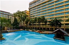Outdoor swimming pool