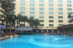 Outdoor swimming pool