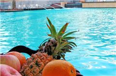 Outdoor swimming pool