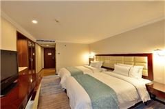 City-view Deluxe Twin Room