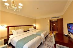City-view Deluxe Twin Room