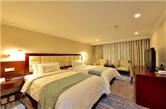 City-view Deluxe Twin Room