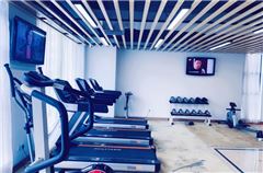 Fitnessstudio