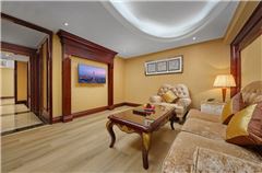 Two bedroom one living room Executive Suite