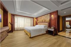 One bedroom and one living room Deluxe Suite