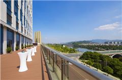 Hotel landscape