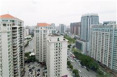 Hotel landscape