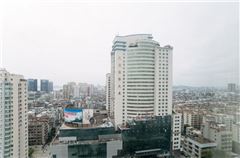 Hotel landscape