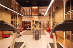 Fitnessstudio