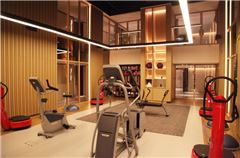 Fitnessstudio