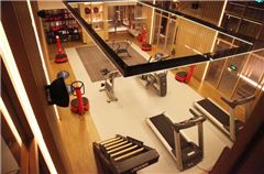 Fitnessstudio