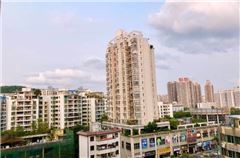 Hotel landscape